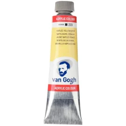 Van Gogh akrylfärg 40 ml Naples Yellow Deep - 223