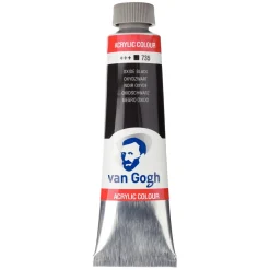Van Gogh akrylfärg 40 ml Oxide Black - 735