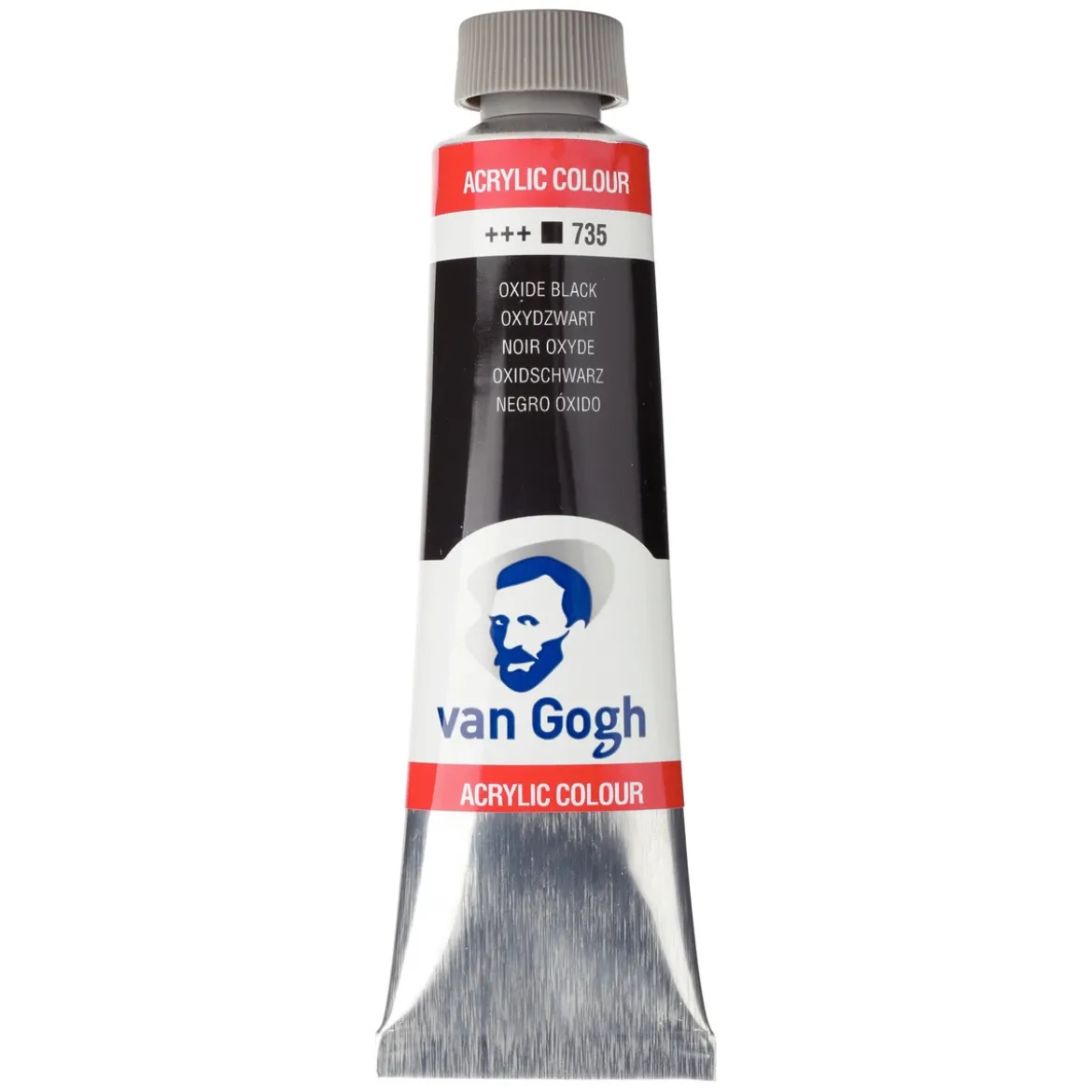 Van Gogh akrylfärg 40 ml Oxide Black - 735