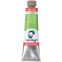 Van Gogh akrylfärg 40 ml Permanent Green Light - 618