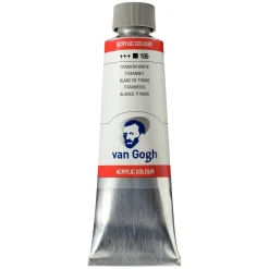 Van Gogh akrylfärg 150 ml Titanium White - 105