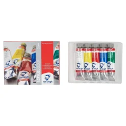 Van Gogh akrylfärg - Starter set 5x40 ml