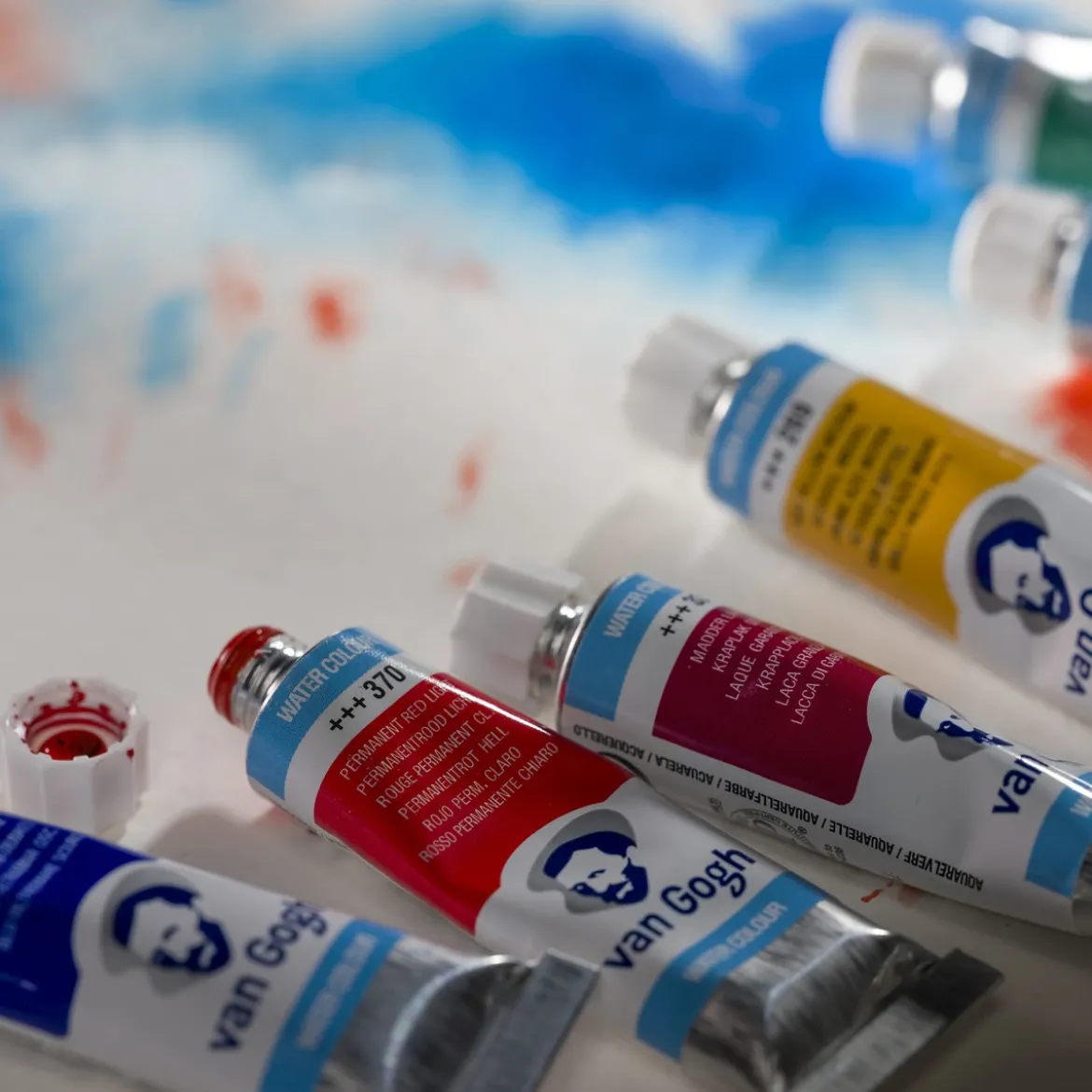 van Gogh akvarellfärger i set – 20x10 ml