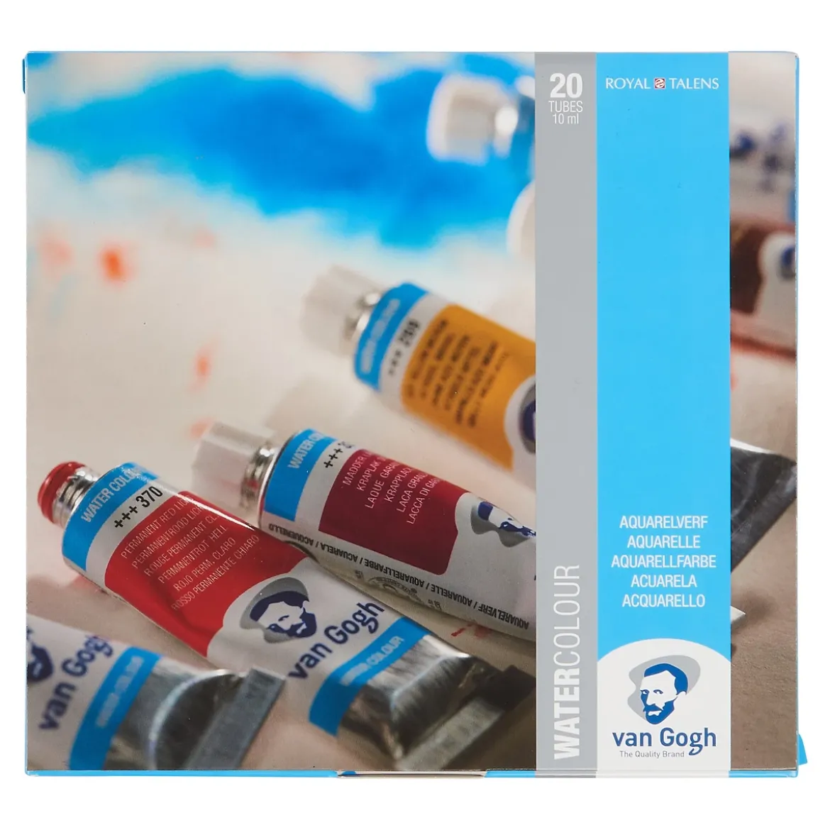 van Gogh akvarellfärger i set – 20x10 ml