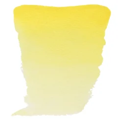 van Gogh akvarellfärg halvkopp – Permanent Lemon Yellow 254