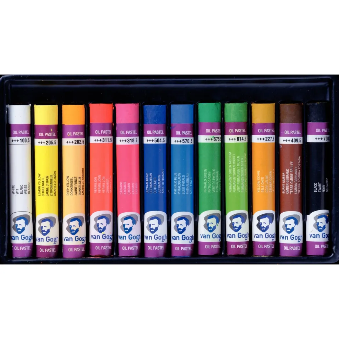 Van Gogh Oil Pastels set 12