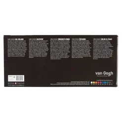 Van Gogh oljefärg 10x20ml Set