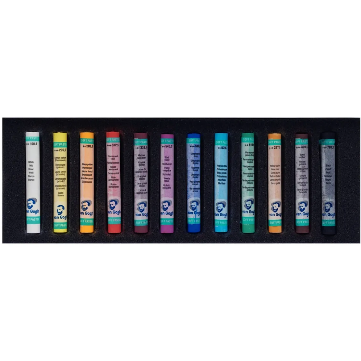 Van Gogh Soft Pastels set 12