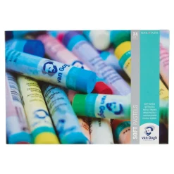Van Gogh Soft Pastels set med 24 mjuka pastelkritor