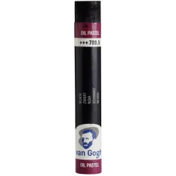 V Gogh oil pastel Black