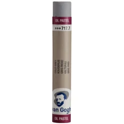 V Gogh oil pastel Cold Grey