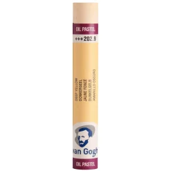 V Gogh oil pastel Dp. yellow 1
