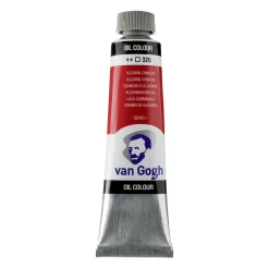 V Gogh olja 40ml Aliz. crimson
