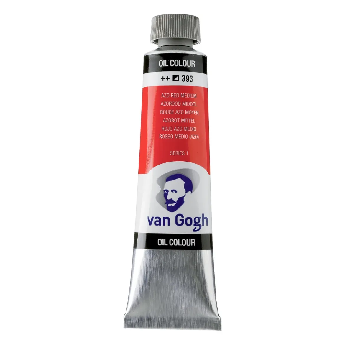 V Gogh olja 40ml Azo red M