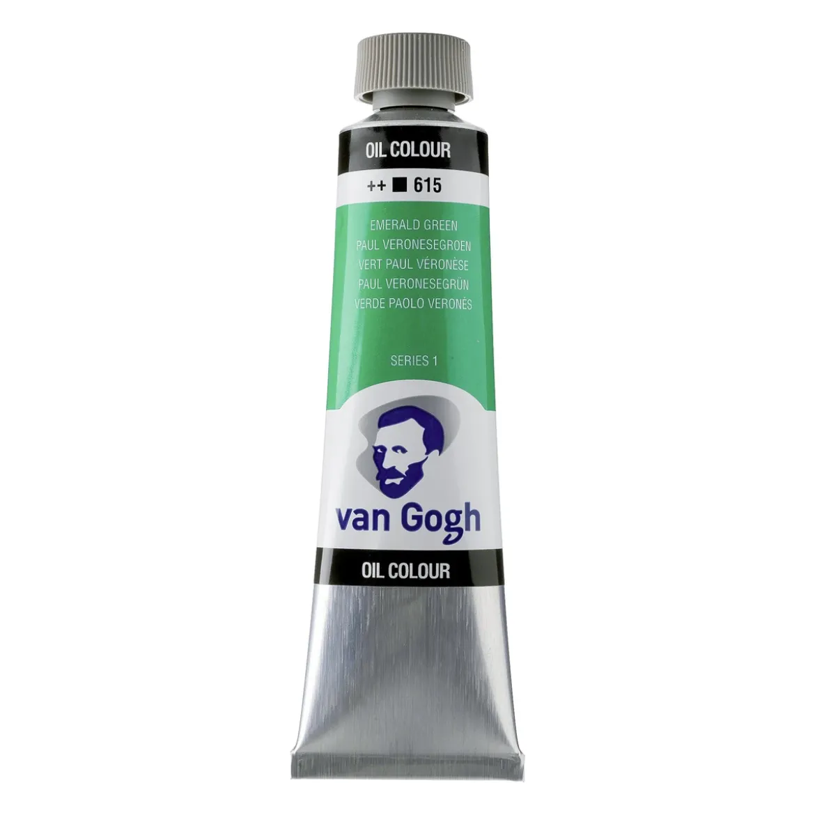 V Gogh olja 40ml Emerald green