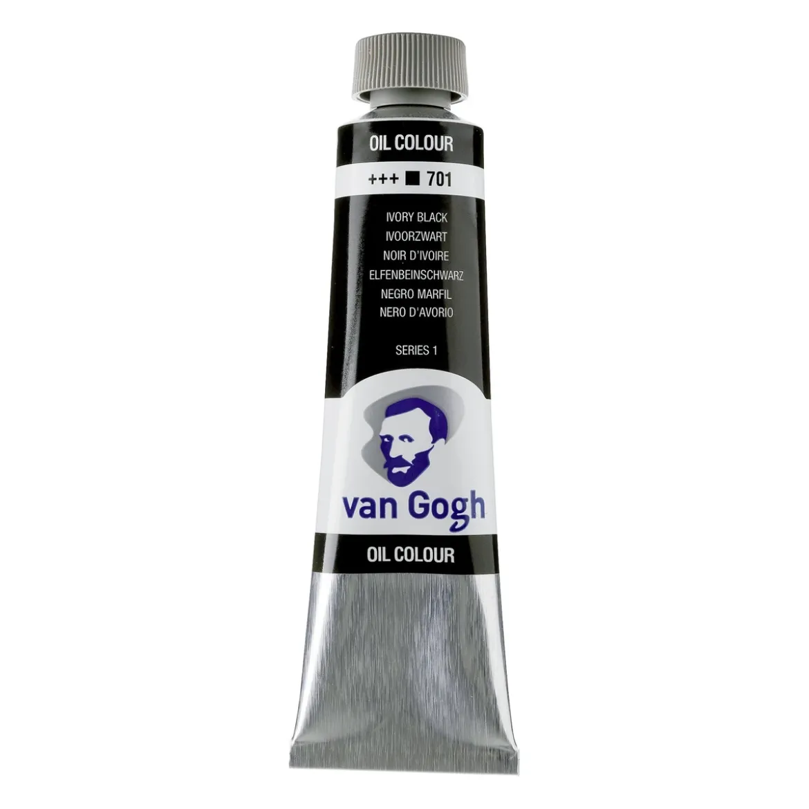 V Gogh olja 40ml Ivory black