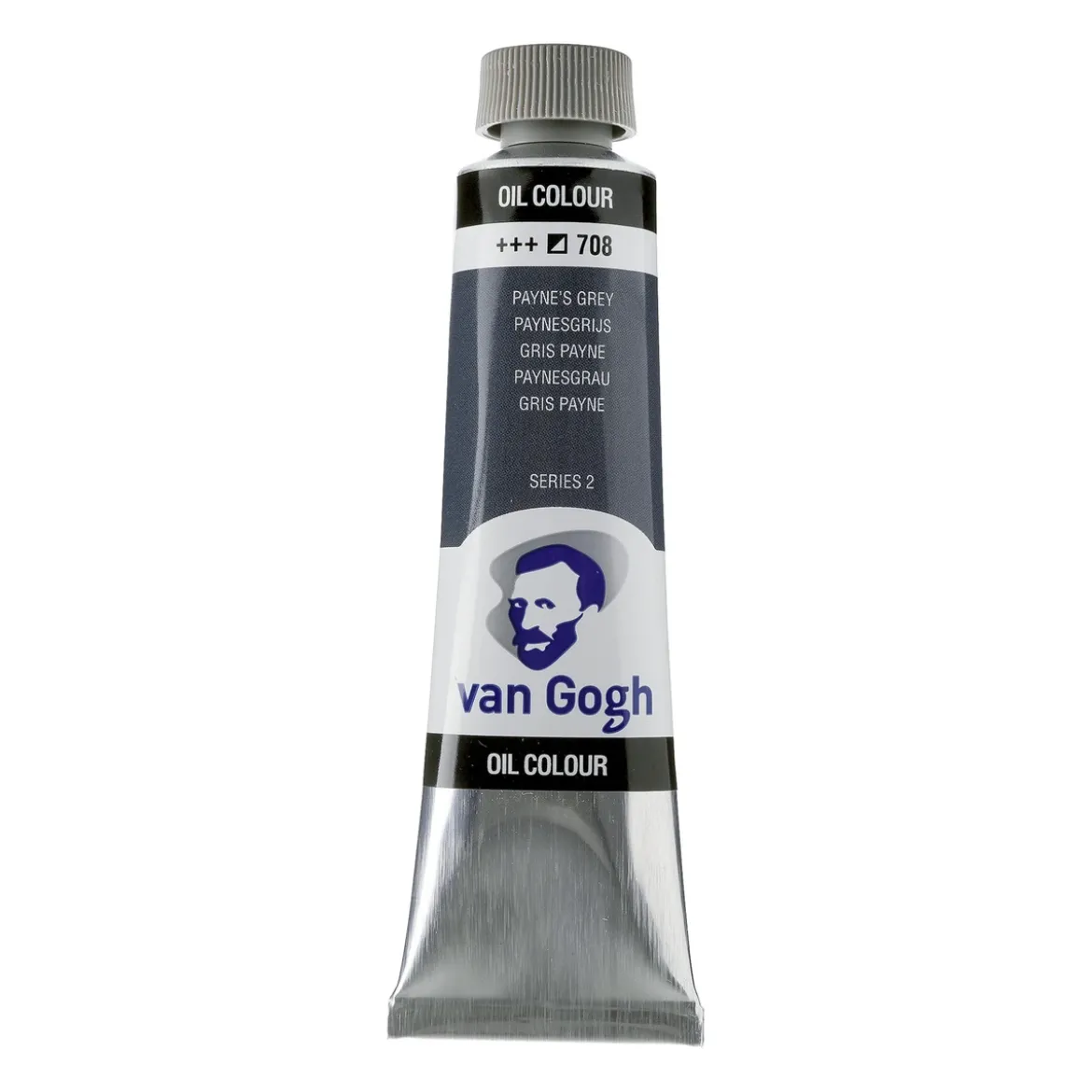 V Gogh olja 40ml Payne's gray