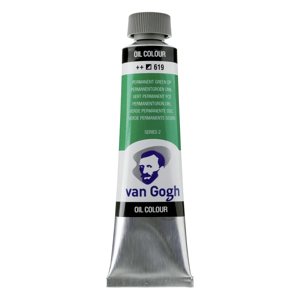 V Gogh olja 40ml Perm.green DP