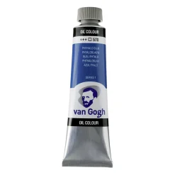 V Gogh olja 40ml Phthalo Blue
