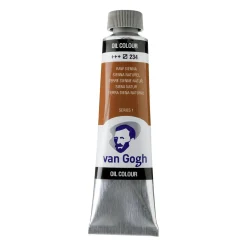 V Gogh olja 40ml Raw sienna