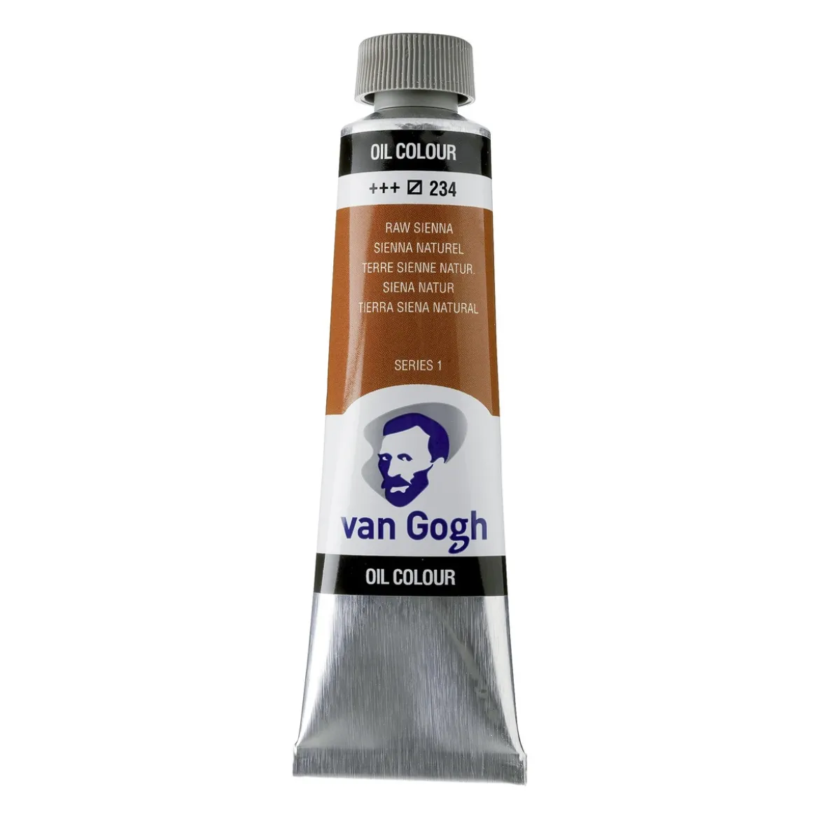 V Gogh olja 40ml Raw sienna