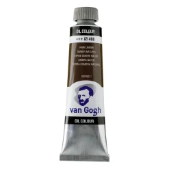 V Gogh olja 40ml Raw umber