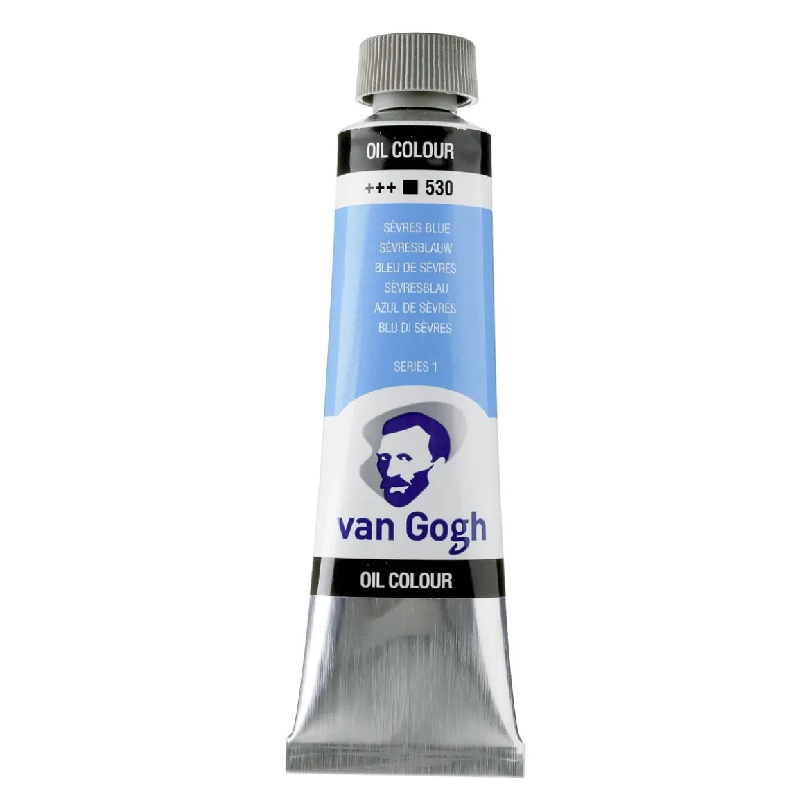 V Gogh olja 40ml Sevres blue