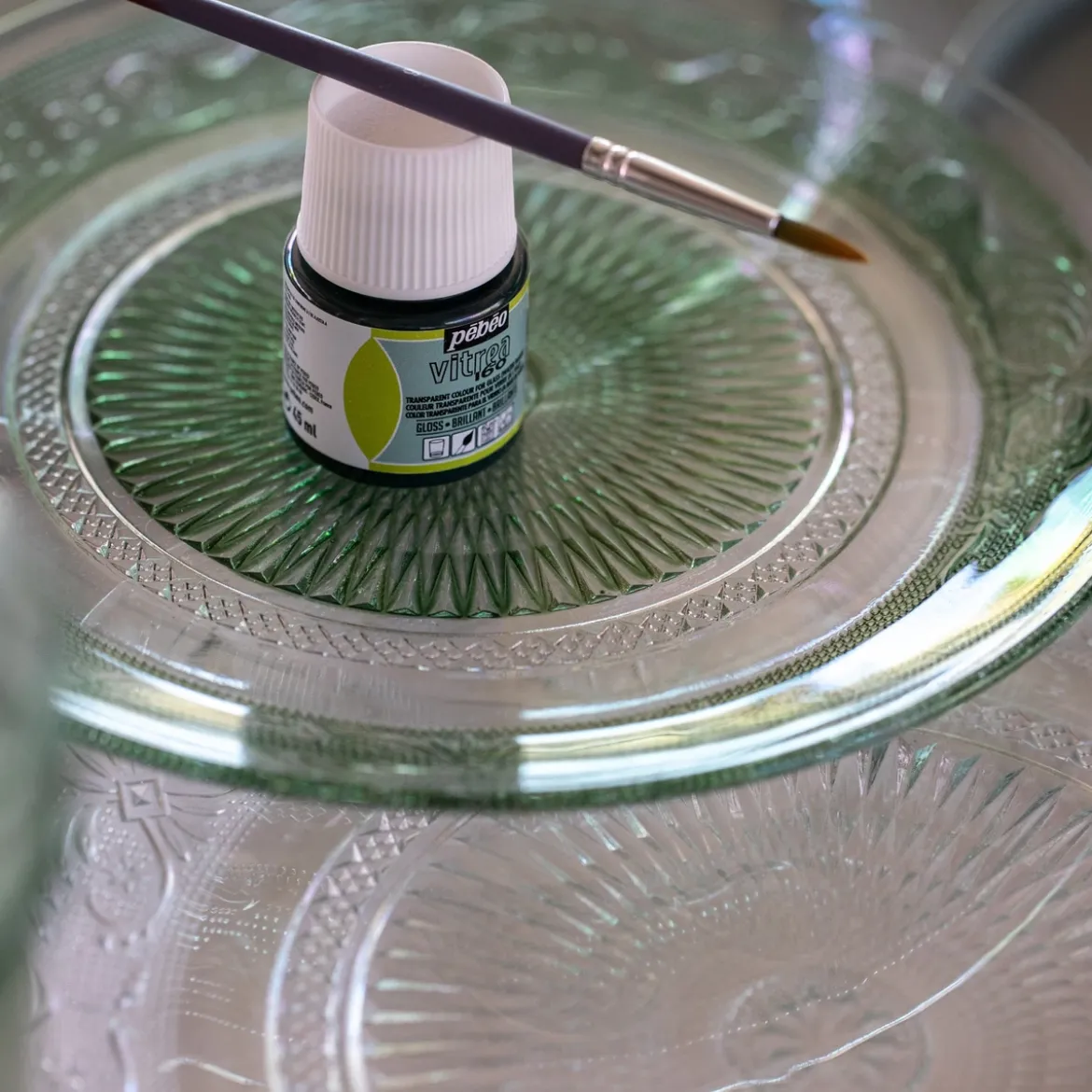 Vitrea glasfärg pastel 6x20ml