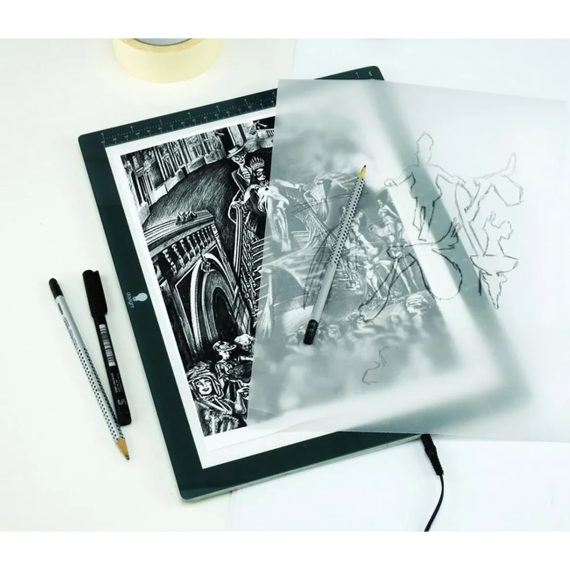 Wafer 1 Lightbox A4