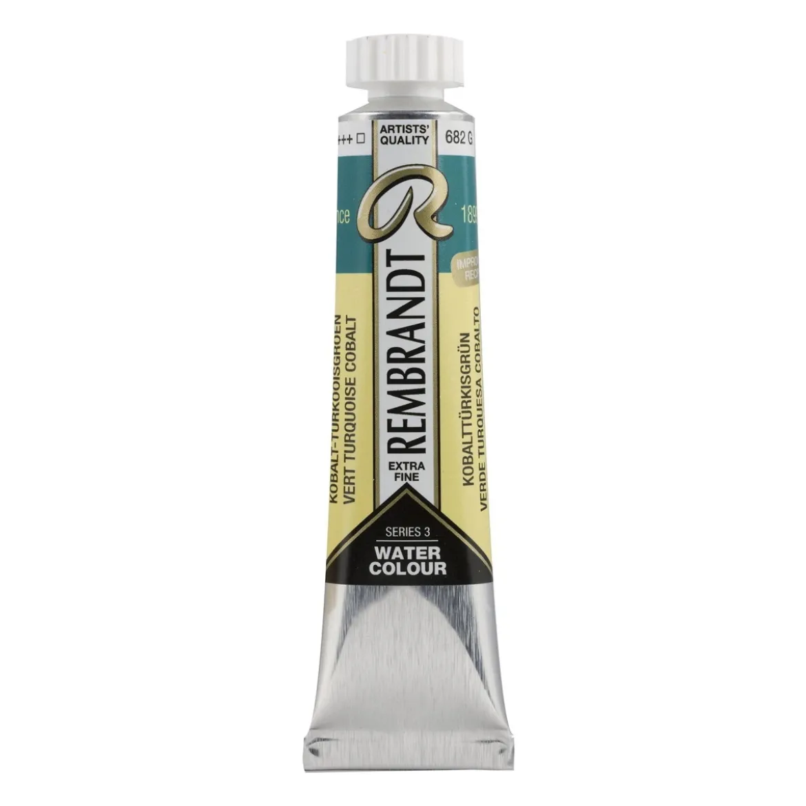 Water col 20ml Cob turq green