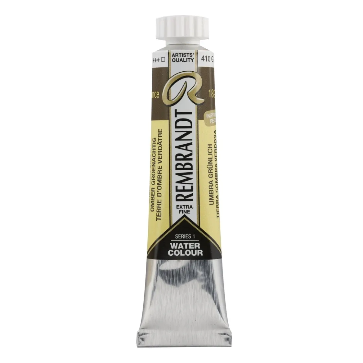 Water col 20ml Greenish umber