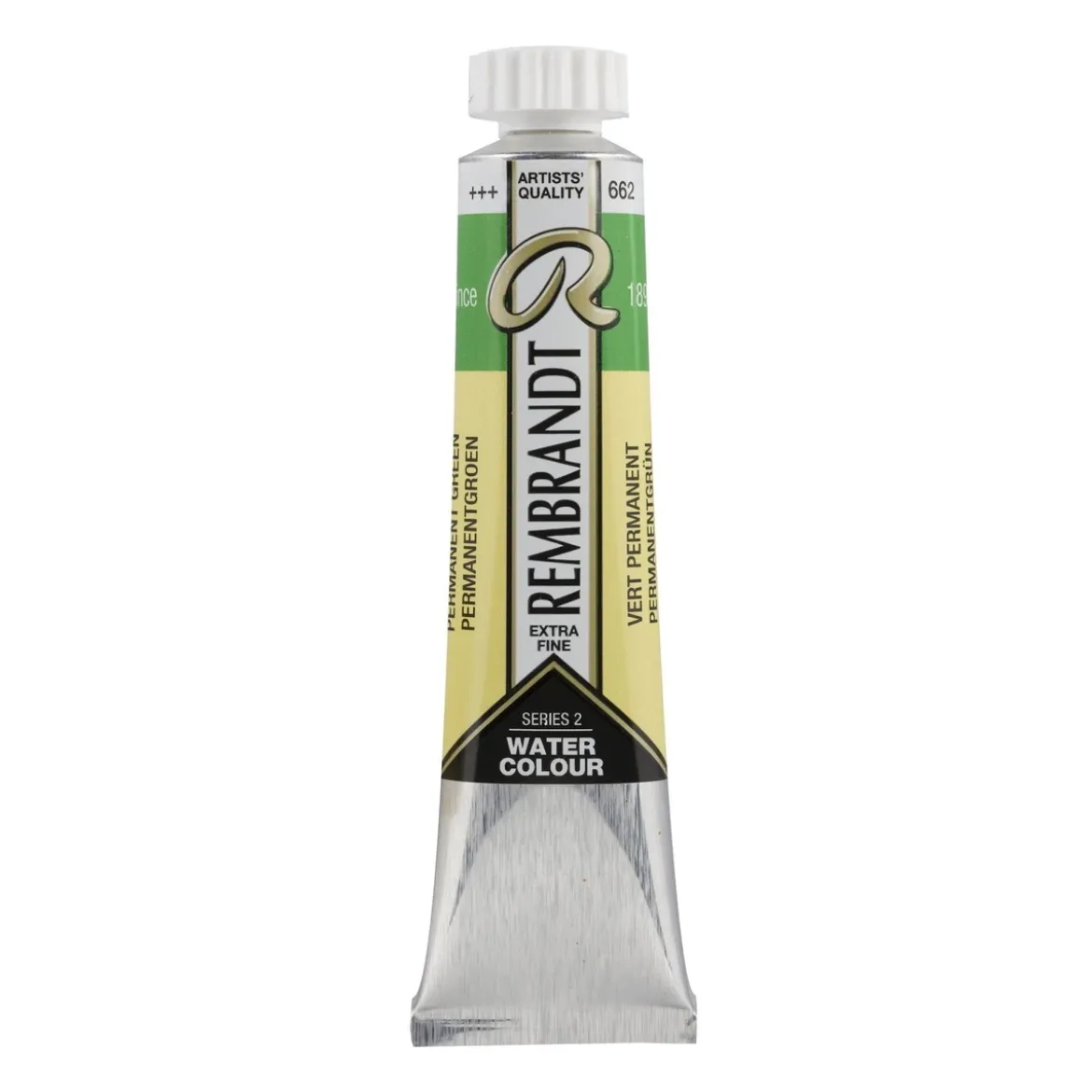 Water col 20ml Permanent green