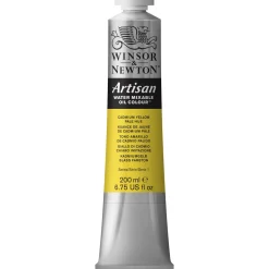 Winsor & Newton Artisan vattenlöslig oljefärg 200 ml Cadmium Yellow Pale Hue 119