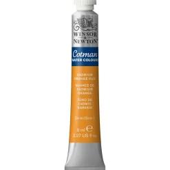 Winsor & Newton Cotman akvarellfärg 8 ml Cadmium Orange Hue 090