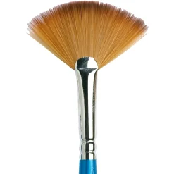 Winsor & Newton Cotman 888 nr. 4, akvarellpensel med soljfjäder-borst / fan