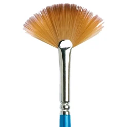 Winsor & Newton Cotman 888 nr. 2, akvarellpensel med soljfjäder-borst / fan