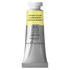 Winsor & Newton Professional akvarellfärg 14 ml Winsor Yellow 730