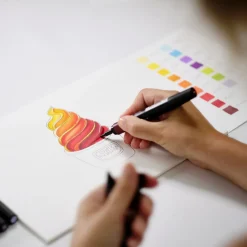 Winsor & Newton Promarker Amber (O567)