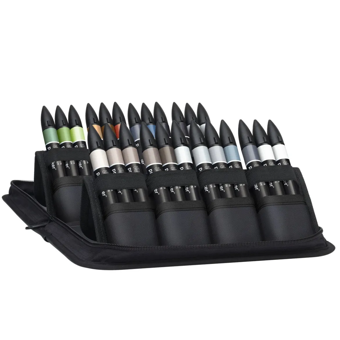 Winsor & Newton Promarker Architectural tones 24