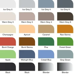 Winsor & Newton Promarker Architectural tones 24