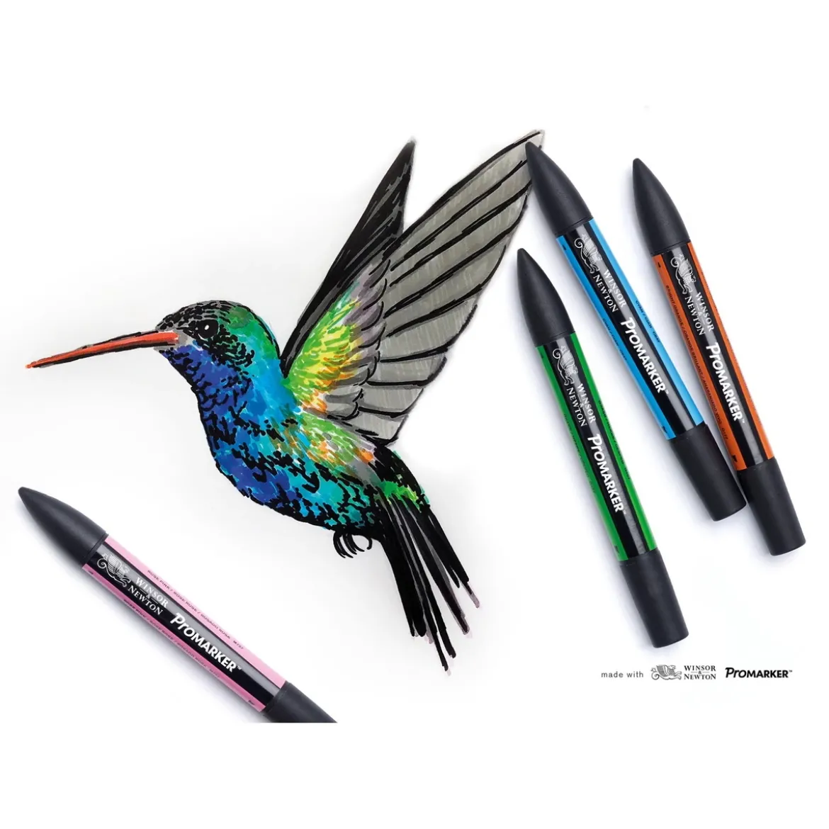 Winsor & Newton Promarker Arts and illustration 24