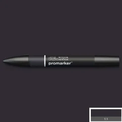 Winsor & Newton Promarker Black (XB)