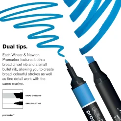 Winsor & Newton Promarker Black (XB)