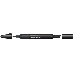 Winsor & Newton Promarker Black (XB)