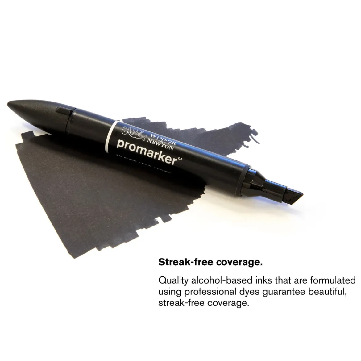 Winsor & Newton Promarker Black (XB)