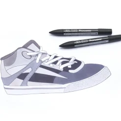 Winsor & Newton Promarker Black (XB)