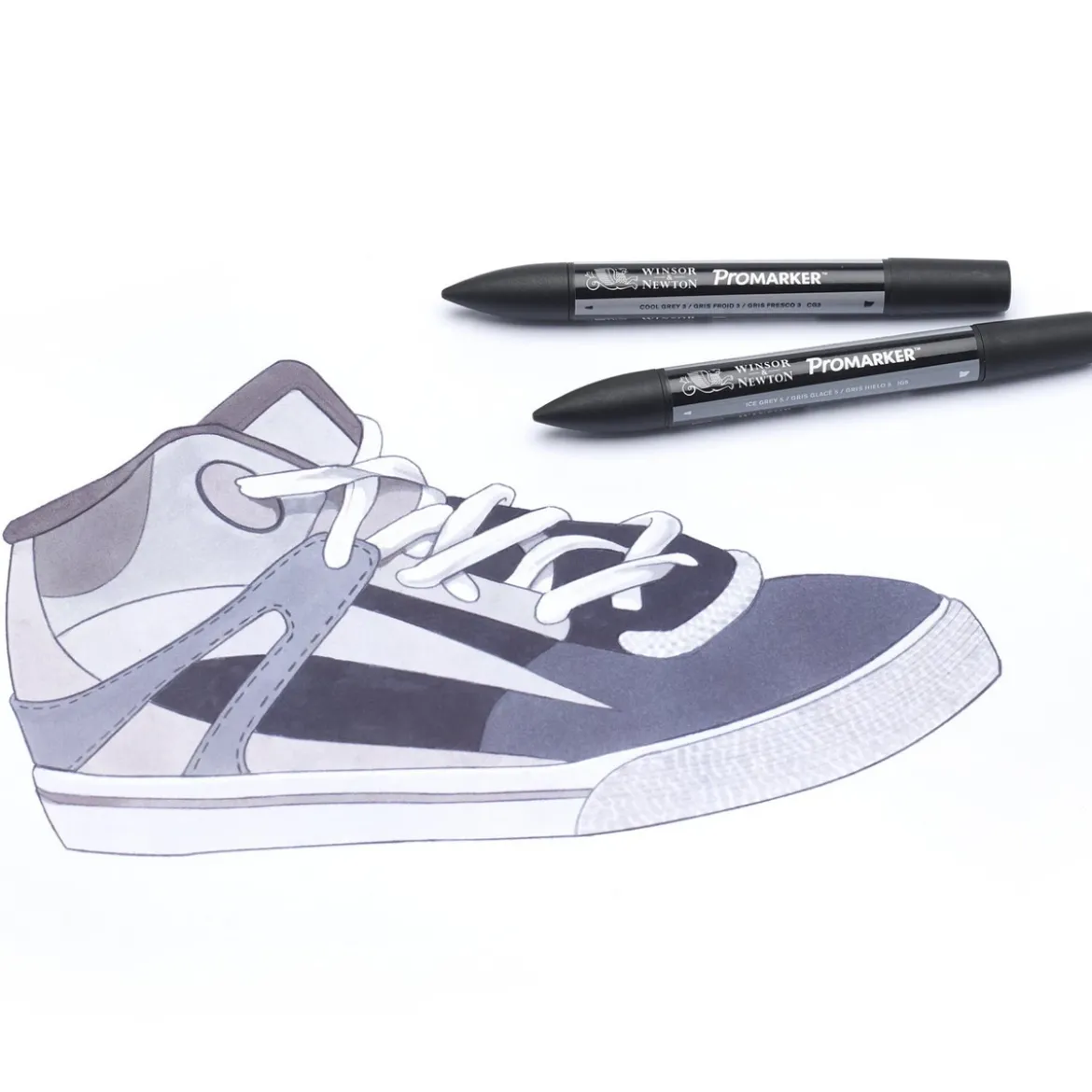 Winsor & Newton Promarker Black (XB)