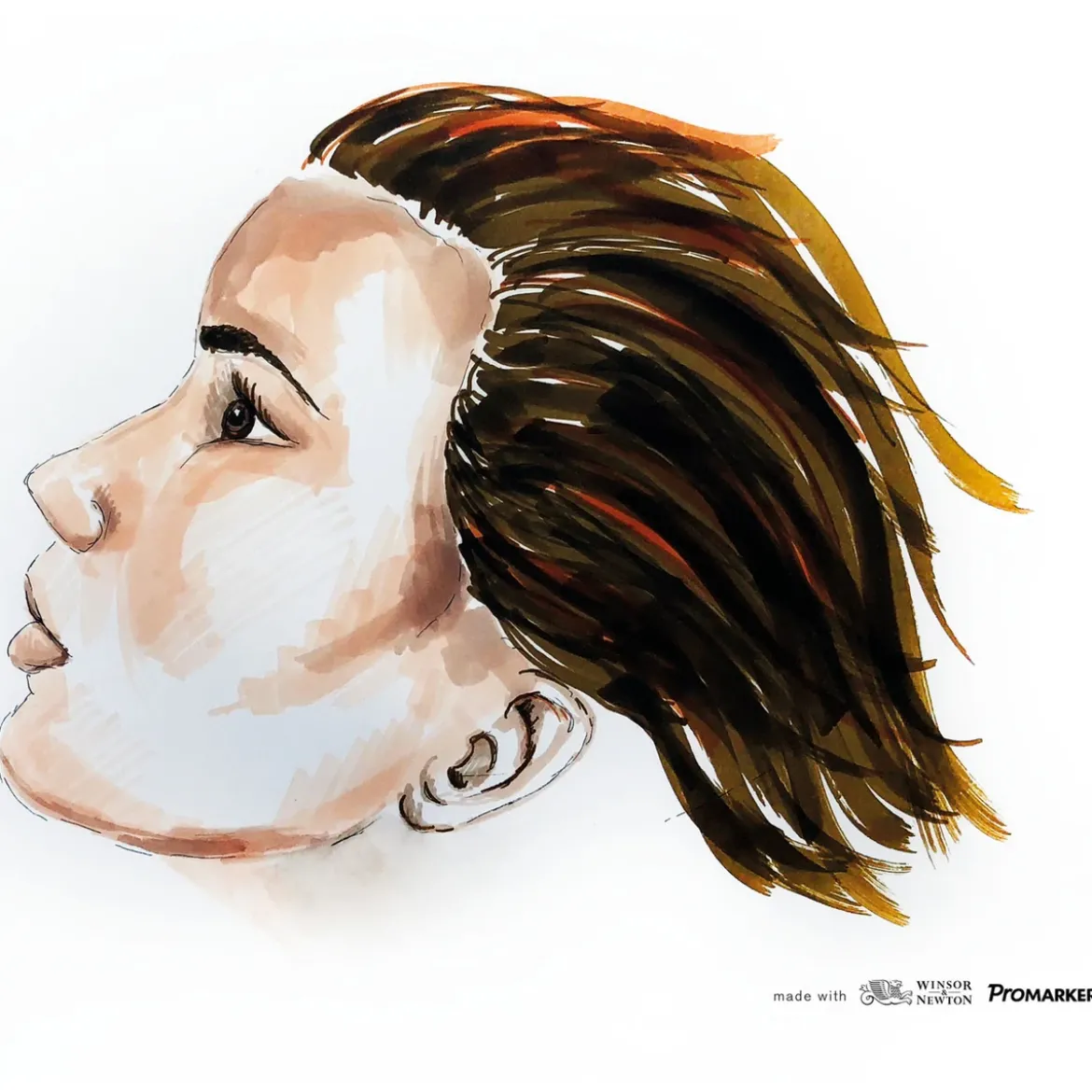 Winsor & Newton Promarker Blush (O729)