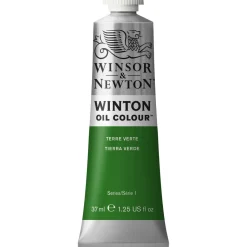 Winsor & Newton Winton oljefärg 37 ml Terre Verte 637