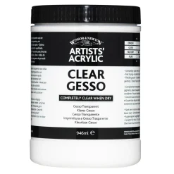 W&N Clear Gesso 946 ml